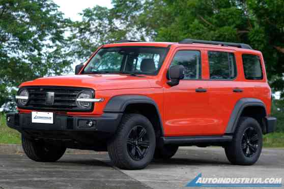 GWM Tank 300 priced around PHP 2.6M, available Nov 2023 image