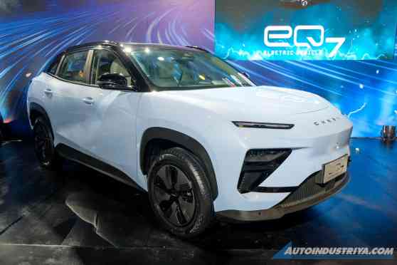Chery Auto PH previews eQ1, eQ7 EVs; Tiggo 7 Pro PHEV image