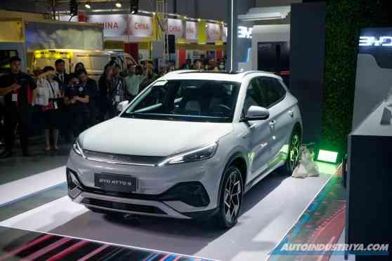 BYD Atto 3 launching in PH November 2023 image