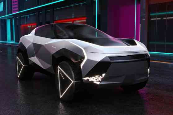 Nissan Hyper Punk concept is a creative studio on wheels image