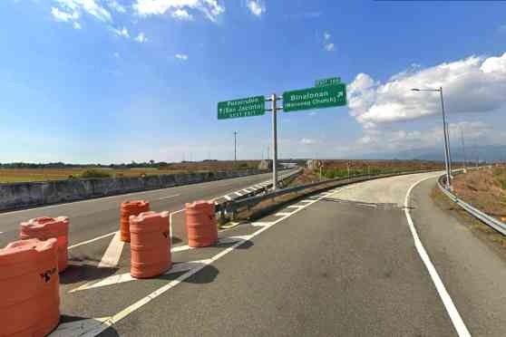 Pangasinan Expressway: SMC, local gov't sign JV for project PLEX image
