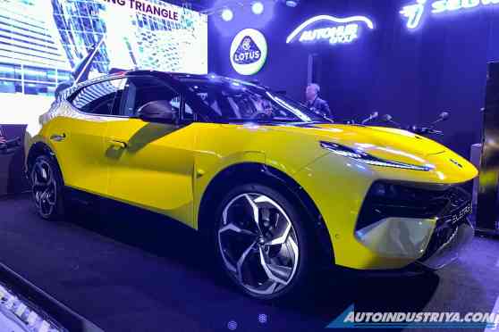 Lotus PH looking to sell "entry-level" Eletre for PHP 7 million image