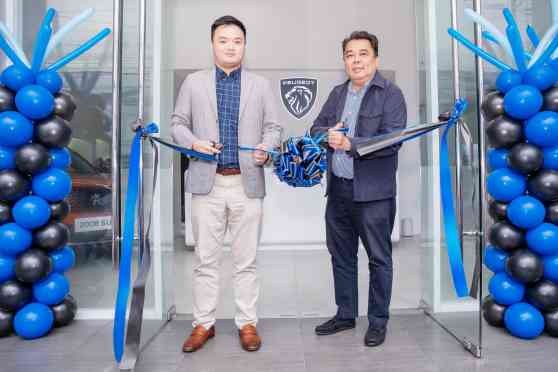 Peugeot Bulacan is officially open image