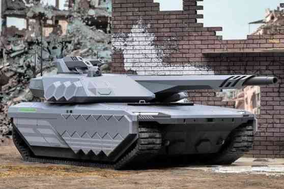Hyundai wants to make an unmanned tank with stealth capabilities image