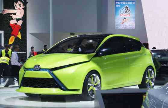 Toyota Unveils Three Concept Cars at Beijing Motor Show image