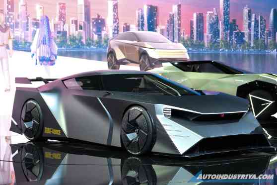 GT-R Next: Nissan reveals Hyper Force EV concept image