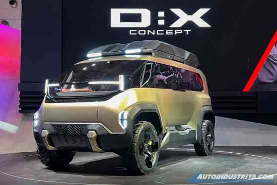 Mitsubishi D:X Concept offers glimpse of next-gen Delica image