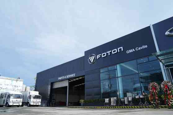 Foton Motor PH opens 25th showroom in GMA Cavite image