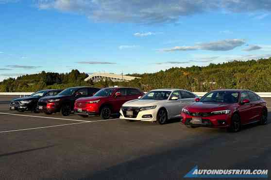 Sweet potato free: How Honda is working to make driving safer image