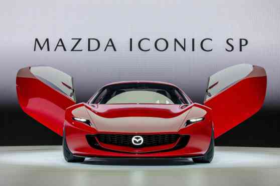 Iconic SP Concept is proof Mazda still wants to make fun cars image