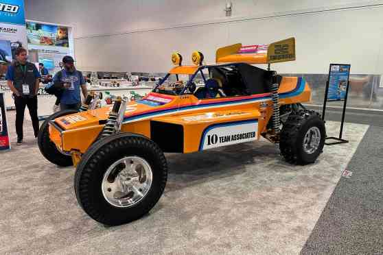 RC company Team Associated built a full-size RC10 for SEMA image