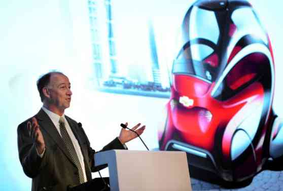 General Motors Shows Chevrolet EN-V 2.0 Mobility Concept Vehicle image