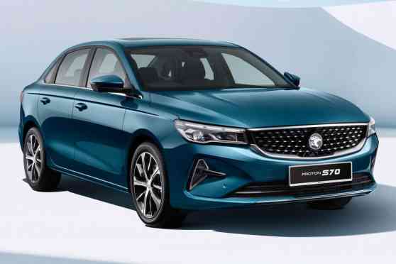 Proton S70 is the (turbocharged) Geely Emgrand's Malaysian twin image