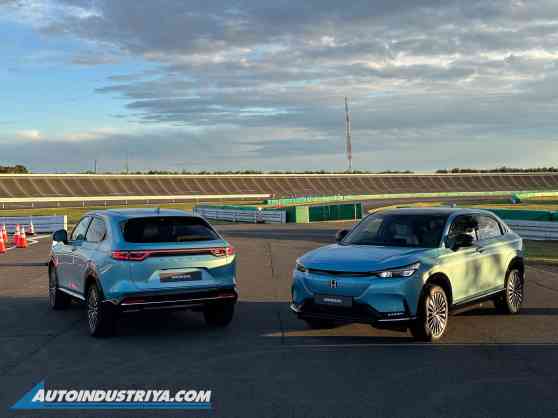 Electric HR-V: Driving the Honda e:N1 image