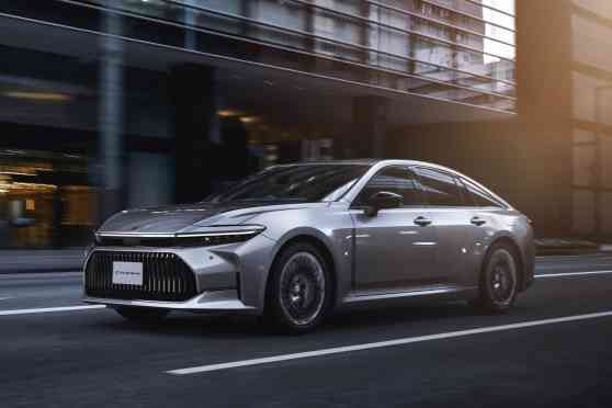 Fresh & Classy: 2024 Toyota Crown Sedan revealed image