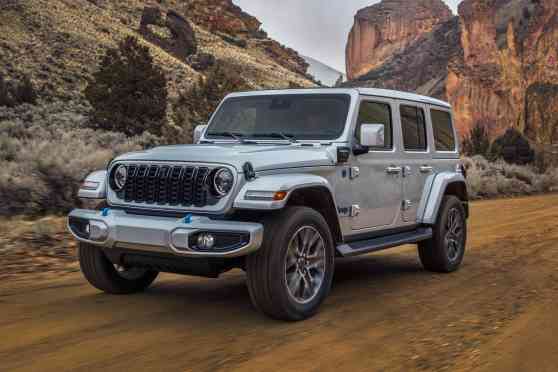 Jeep Wrangler going electric starting in 2028? image