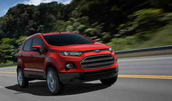 Ford EcoSport officially launched at Auto China 2012 image