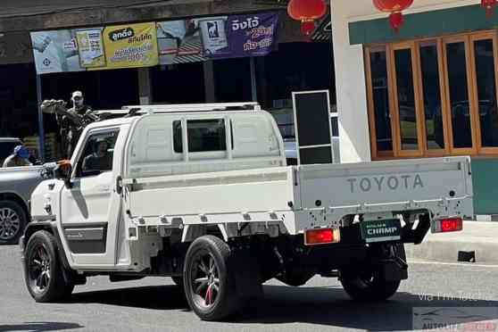 Is this the new Toyota IMV-0 based Tamaraw we're getting in PH? image