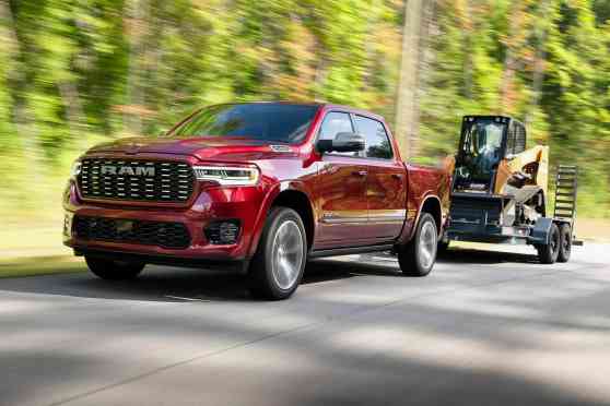 No HEMI: 2025 Ram 1500 gets twin-turbo Hurricane inline-six image