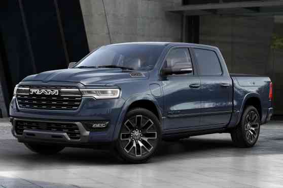 2025 Ram 1500 Ramcharger EV revealed with V6 range extender image