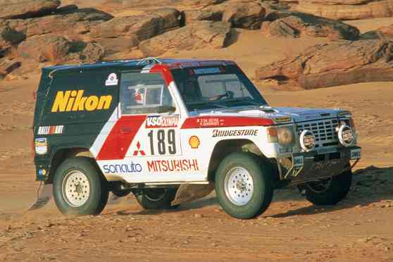 Mitsubishi Pajero "box type" joins Japan Automotive Hall of Fame image