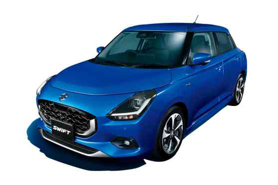 All-new 2024 Suzuki Swift revealed weeks after concept's debut image