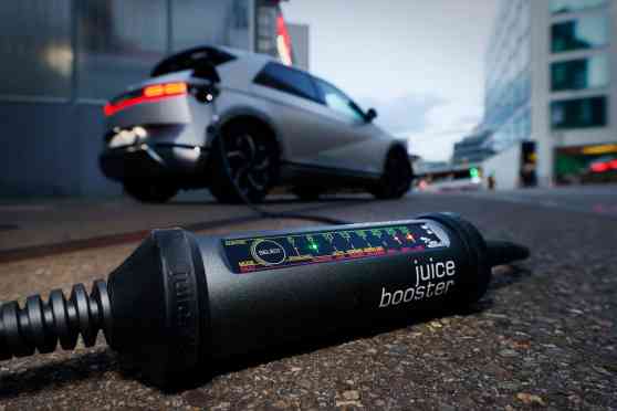 Emicor brings faster, portable EV charging with Juice chargers image