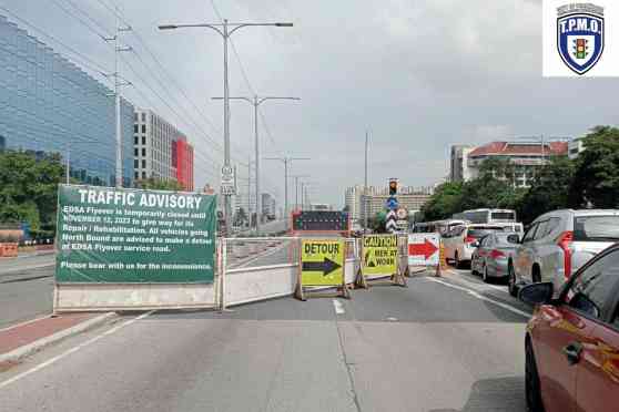 Heads up: EDSA Flyover along Roxas Blvd closed until Nov 12, 2023 image