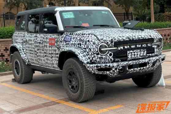China-made Ford Bronco hits the road for real-world tests image