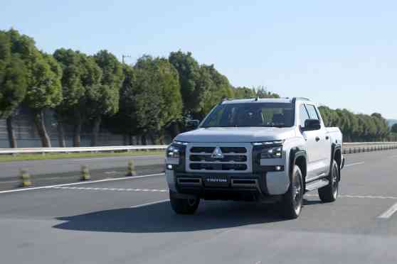 First Drive: 2024 Mitsubishi Triton is ready to rock image