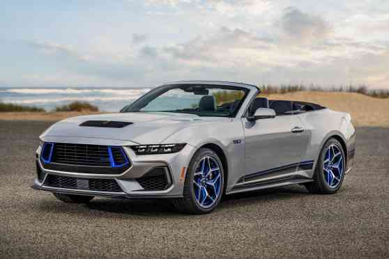 2024 Ford Mustang California Special looks minty fresh image