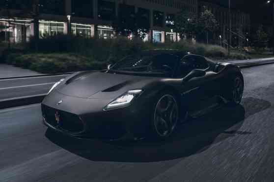 Limited-run Maserati MC20 Notte coming to PH in 2024 image