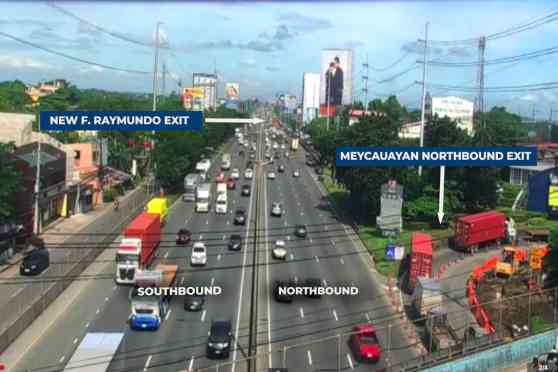 NLEX begins work on new NB exit after Meycauayan image