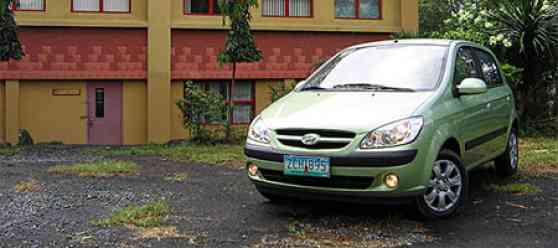 2006 Hyundai Getz CRDi image