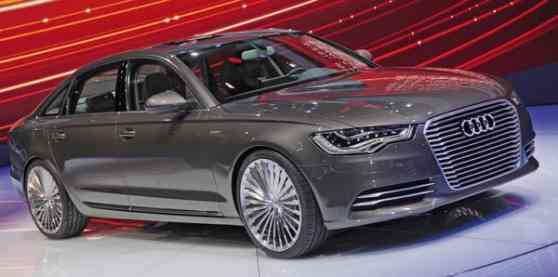 Audi A6 L e-tron concept at the Auto China 2012 image