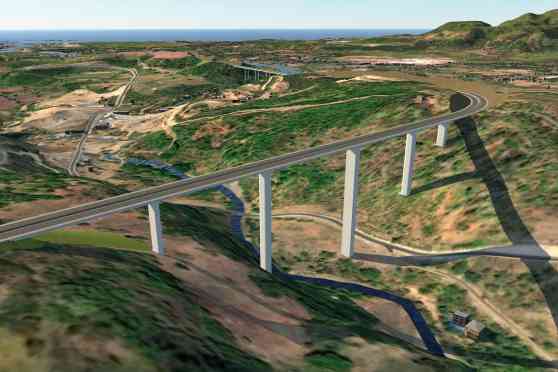 DPWH proposes 65 km Davao-Cagayan De Oro super highway image