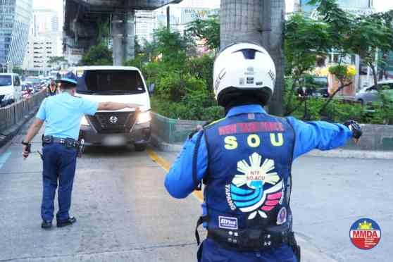 First Day High: 514 EDSA Busway violators ticketed image