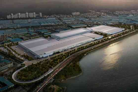 Hyundai Motor breaks ground on dedicated EV plant image