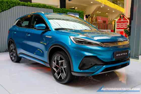2024 BYD Atto 3 EV revealed, starts at PHP 1.598M image