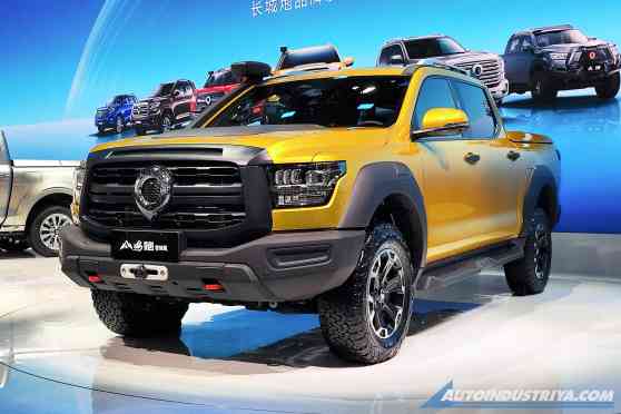 V6-powered GWM Cannon Performance wants to fight Ranger Raptor image