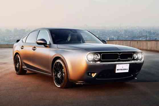 Mitsuoka turns Honda Civic into a Dodge Challenger look-alike image