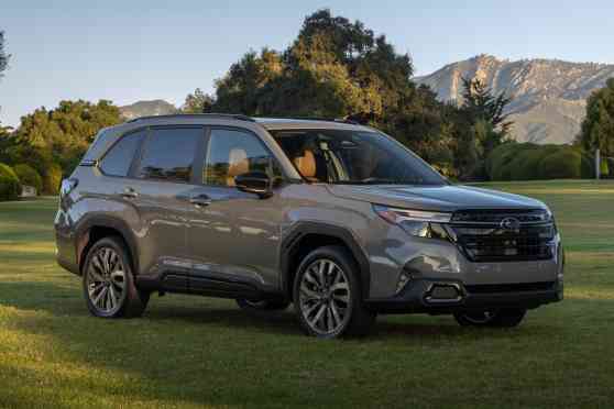 2025 Subaru Forester will get Toyota hybrid tech image