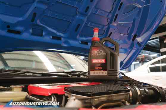 Motul 8100 Power: High performance and protection for the daily image