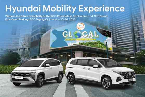 Hyundai Motor PH is in BGC Passionfest this weekend image