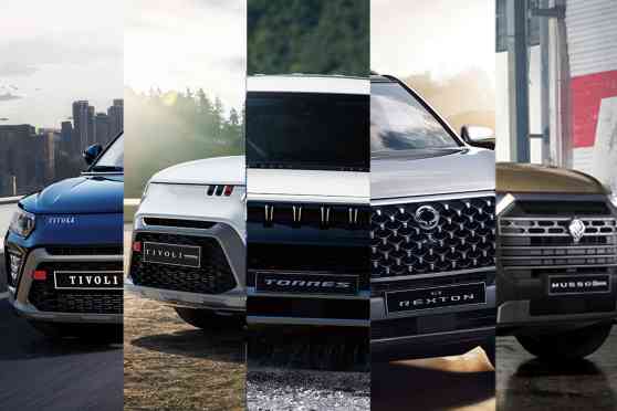 KG Mobility now in PH; here are the five models image