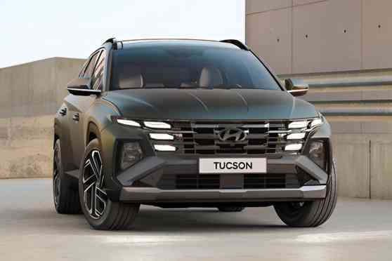 2024 Hyundai Tucson gets nip and tuck, new interior image