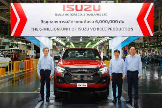 Isuzu Motors has made its 6-millionth truck image