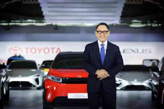 Akio Toyoda announces retirement as Japan auto group chief image