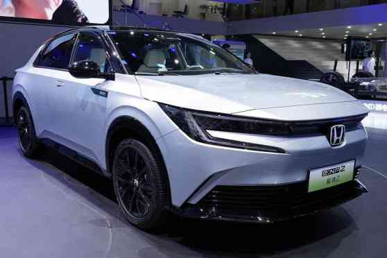 e:NP2 is Honda's next EV crossover image