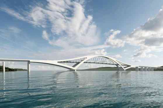 DPWH, JICA begin preparatory survey of proposed 2nd San Juanico Bridge image